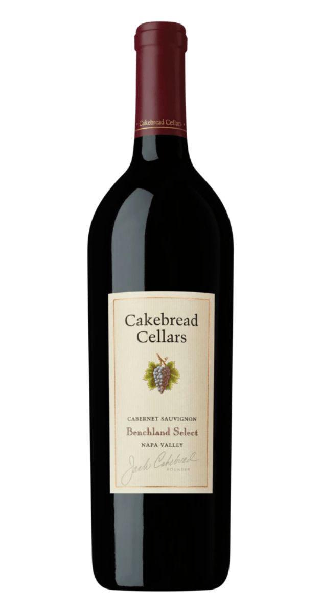 cakebread benchland cabernet sauvignon